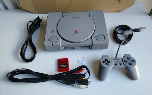 Console playstation ps1 - console,