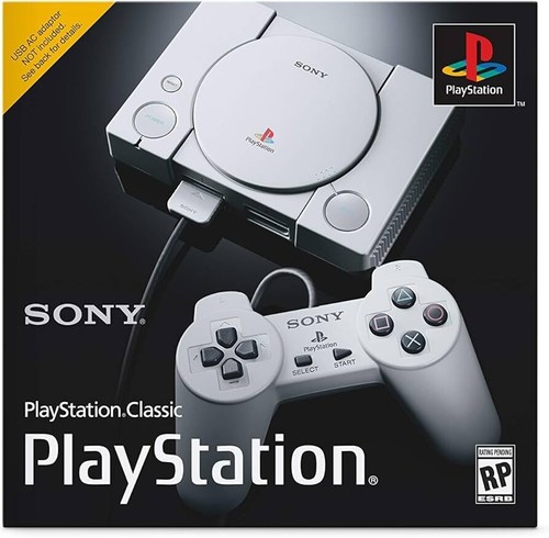Console sony ps1 classic mini - console,
